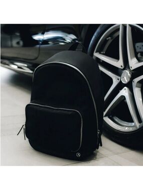 Haerfest X Mercedes-Benz Limited Edition Luxury Travel Backpack Nylon Black